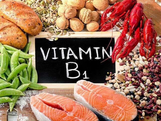 لحوم_بازلاء_مكسرات_جوز_vitamin B1